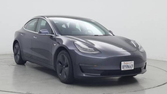 TESLA MODEL 3 2020 5YJ3E1EA5LF705176 image
